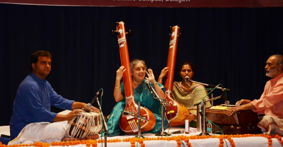Musical Programme by Dr. Aashwini Bhide Deshpande – 30/06/16