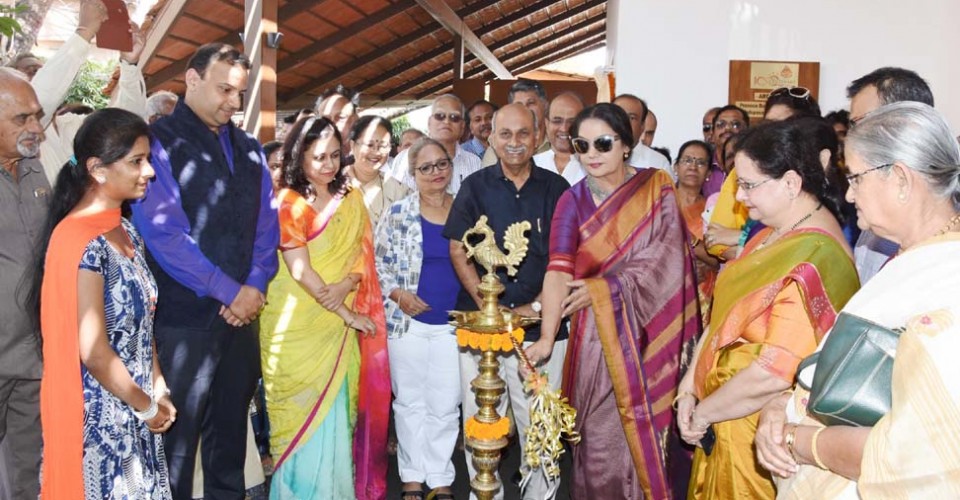 Shabana Aazmi inaugurated the KLE Centenary Museum