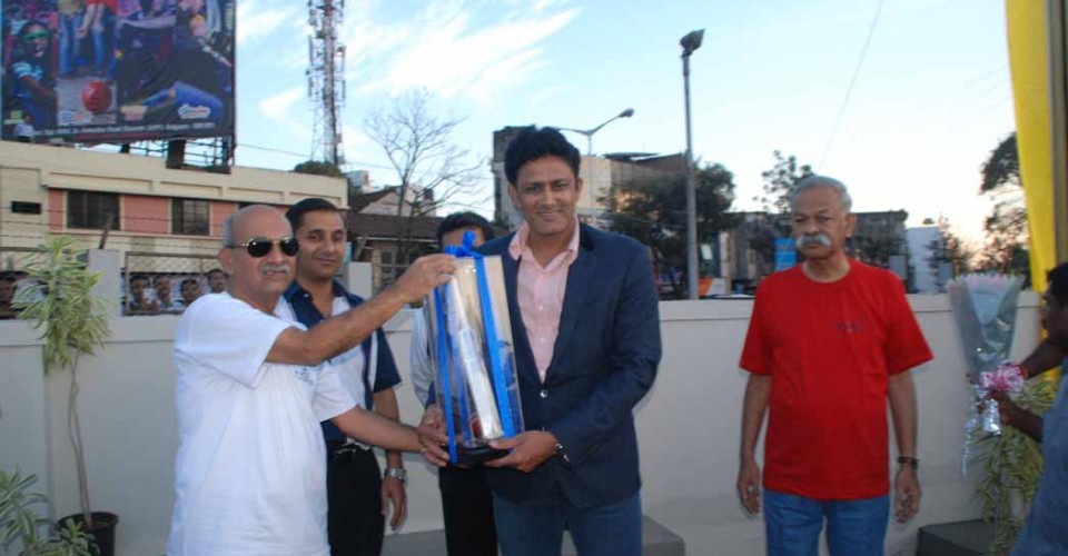 Centenary Rally with Anil Kumble
