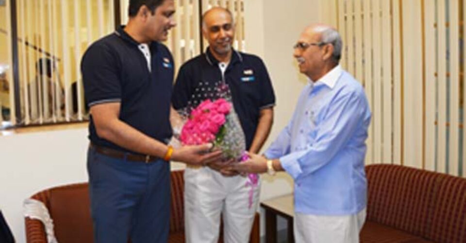 Centenary Cup – Sports Inauguration by Anil Kumble on 08 /01/16