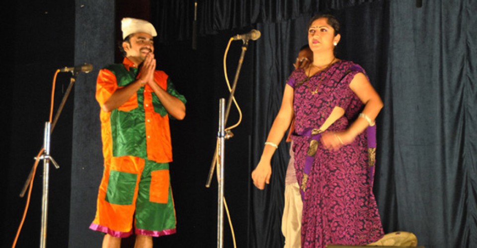 KLE centenary kannad drama ‘Kunta Kona Mooka Jana’ 03/08/2016
