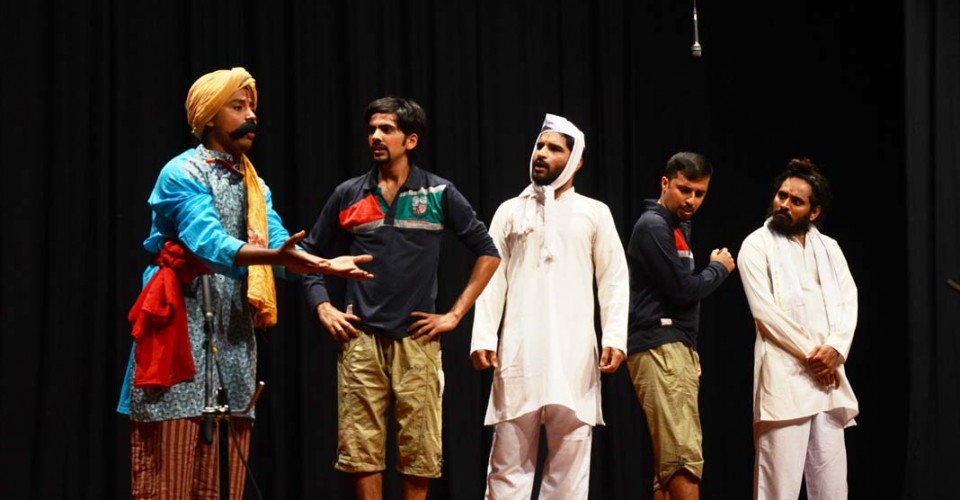 KLE Centenary kannada tamasha drama by rangay