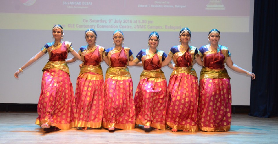 Celebration Jugalbandi – Bharatnatyam 09/07/16