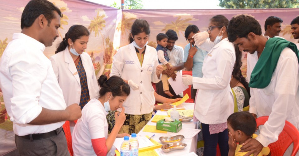 Free Health Checkup Camp At Bilgi
