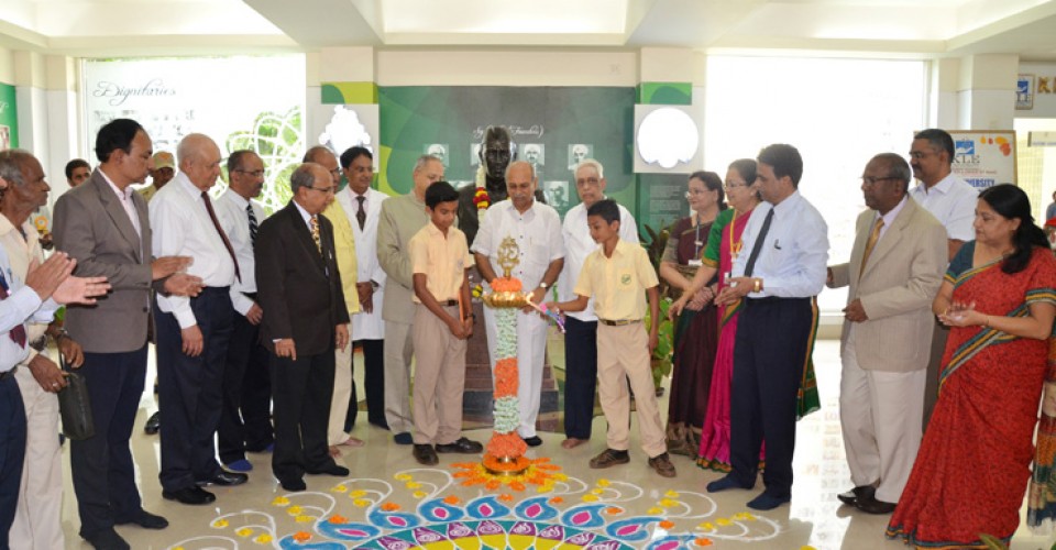 KLE Centenary Medical Exhibition Inauguration