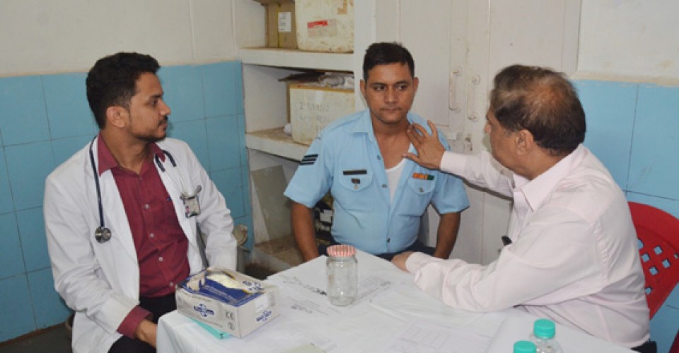 Health Camp Sambra Air Force Station – 15/06/16
