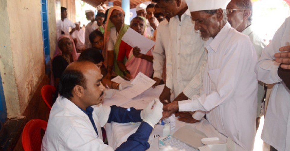 Free Health Camp Jainapur 16/06/16
