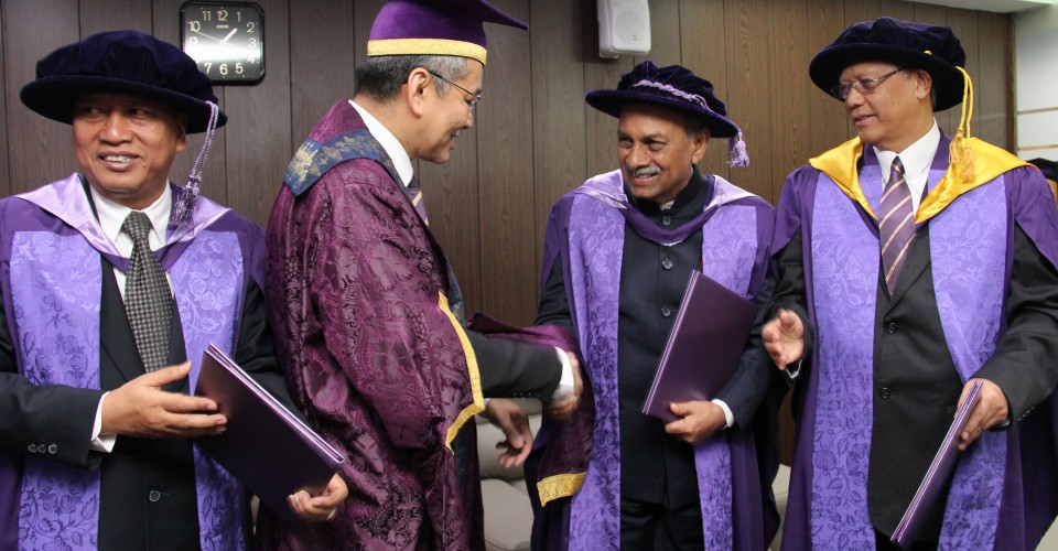 USM Doctorate Felicitation Ceremony – 06/12/15