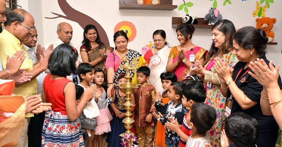 KLE Society The Banyan inauguration by BJP MP Ms. Meenakshi Lekhi at Bhagyanagar Belagavi