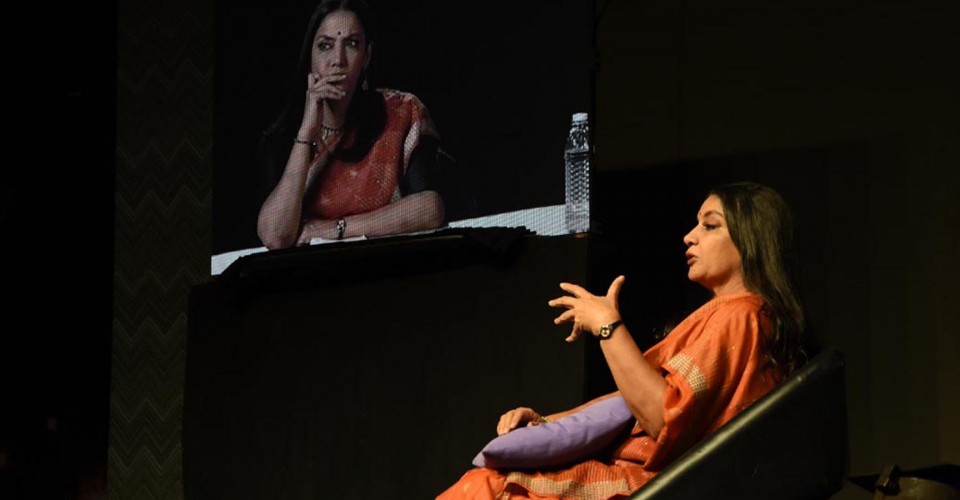 Shabana Aazmi Cine Actress Play