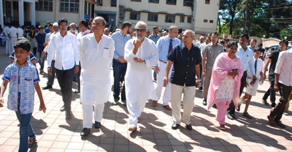 Anjuman Free Checkup Camp