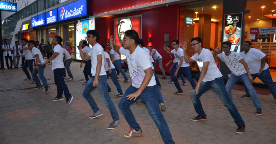 Flash Mob 7-11-2016