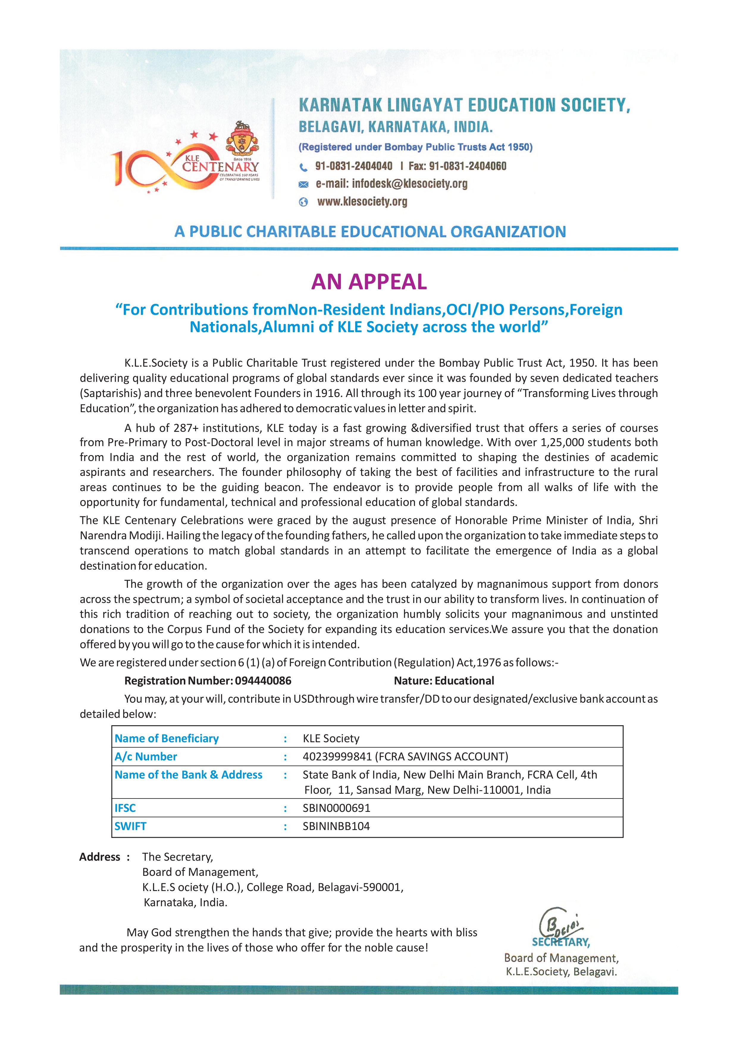 Appeal Latter-2022
